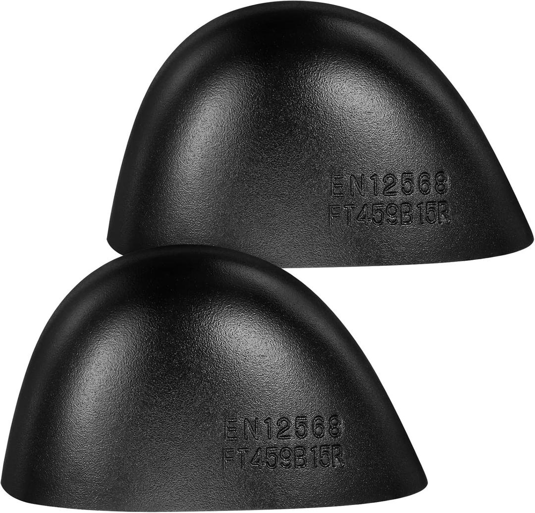 Steel Toe Caps for Work Boots and Shoes Metal Safety Shoe Toe Inserts Universal Fit for Men and Women Factory Work Footwear