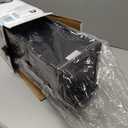 Architectural Mailboxes 8830B-10 Winston Nickel Flag Post Mount Mailbox, Medium, Black