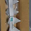 Box Anchor for Boats, Offshore, Small,Silver