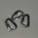 12kN Heavy Duty Carabiner Clips - Favofit Locking Carabiner for Keychain Key Ring Hammock & Dog Leash - 0.9oz Ultralight Snag-Free D Ring Carabiners for Camping Gym & Outdoor