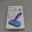 Swihauk Self Cleaning Slicker Brush - Skin Friendly Deshedding Grooming Tool for Dogs & Cats, Suitable for Shedding & Haired Pets, with Pet Supplies Accessories, Blue