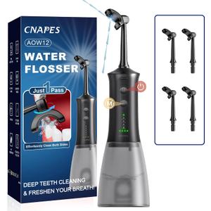 Portable Water Flosser for Teeth Cleaning with Water Tank
