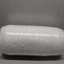 ELEMUSE 3 Inch Queen Size Dual Layer Memory Foam Mattress Topper, 2 Inch Premium Cooling Gel Memory Foam, 1 Inch Soft Pressure Relief Pillowtop Mattress Pad, CertiPURUS Certified, Sleep Upgrade (White)