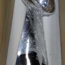 Spire Designs Lifesize Fantasy Football Trophy - Chrome Replica Championship Trophy - First Place Winner Award for League - Real Size Football Award