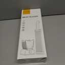 ONCE FOR ALL Meat Slicer Cleaver Kitchen Knife Set For Meat Slicing Shredding, Manual Fresh Meats Cutter Food Slicer For Beef Pork Mutton For Home Cooking BBQ Hot Pot (Pink)