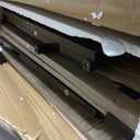 Feandrea 27.2" Dog Crate Furniture, Indoor Dog Cage Side End Table, M Pet Wood Kennel for Medium and Small Dogs up to 30 lb with Multi-Purpose Removable Tray, Double-Door Pet House, Greige