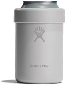 Hydro Flask 12 Oz Cooler for Cans - Can Cooler for Beer or Coffee - Insulated in Birch Gray