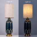 Wellmet Linen 8"x 8"x11" Lampshade, No Assembly Required, Classic Modern Lamp Shade for Table Lamp, Bedside Lamp, Floor Lamp, Fabric Drum Lampshade, Spider Fitter