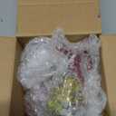 Marsui 3pcs Christmas Martini Ornaments Coffee Espresso Martini Hanging Ornaments Old World Cocktail Glass for Christmas Tree Decoration Handcrafted Holiday Gifts Adult Beverages Collection