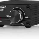 Nobsound 100W Subwoofer Digital Power Amplifier Audio Mini Amp (Black)