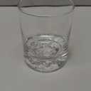 LUXULISH 50th Birthday Gifts for Him, 12Oz Vintage 1976 Whiskey Glass with Unique Base, 50th Birthday Decorations for Men, 50 Year Old Cool Bday Gift Ideas for Him, Dad, Husband, Friends