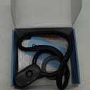 Magnetic Neck Phone Holder for Recording, Hands Free POV/Vlog Video Filming, 4 in 1 Phone Chest Mount for Cooking/Riding/Indoor/Outdoor, Content Creator Essentials for iPhone Android GoPro DJ (Black)