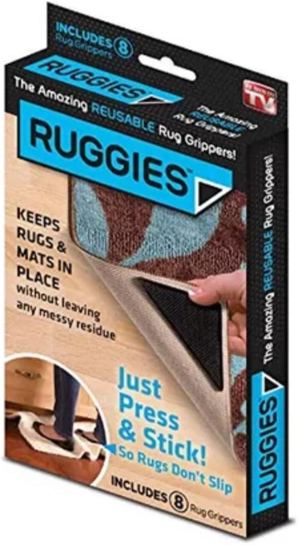 The Amazing Reusable Rug Gripper 8 Grippers
