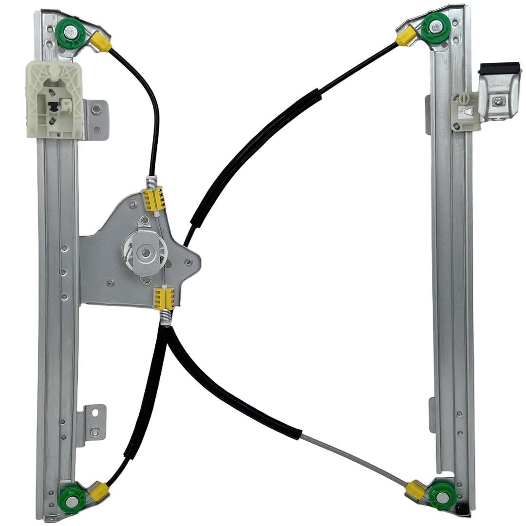 Mieligo 748-508 Power Window Regulator with Motor Front Left Driver Side For 2008-2020 Dodge Grand Caravan, 2008-2016 For Chrysler Town & Country, For 2012-2015 Ram C/V