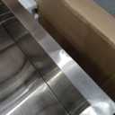 VEVOR 4-Pan Commercial Food Warmer, 24QT Electric Steam Table, 1200W Professional Countertop Stainless Steel Buffet Bain Marie with 86-185F Temp Control for Catering and Restaurants, Silver