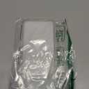 ZTOFERA for Samsung Galaxy S21 Plus 5G Case 6.7",Cute Curly Wave Case with Star Glitter,Clear Shiny Bling Soft TPU Shockproof Phone Protective Cover for Women Girls-White