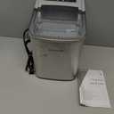 Frigidaire 26 Lbs per Day Portable Compact Maker, Ice Making Machine, Stainless, Medium