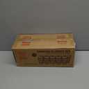 Set of 10 Hammered Glass Cups, 16oz. Dishwasher Safe Cocktail Drinking Glasses - Clear Heavy Base Stemmed Water Glasses, Tall Beer Glasses, Bar Glass, Juice, Iced Tea, Margarita, & Everyday Drinks.