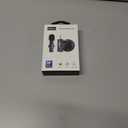 OSA Wireless Lavalier Microphone, Wireless Microphone for iPhone, Android Phone, Camera, Clip-on Plug & Play Auto-sync and Noise Reduction for Video Recording, Interview