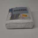 Nestl White Duvet Cover King Size - Soft Double Brushed King Duvet Cover Set, 3 Piece, with Button Closure, 1 Duvet Cover 104x90 inches and 2 Pillow Shams