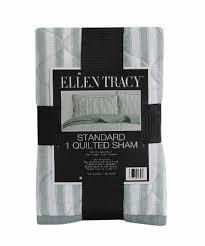 King 1 Quilted Sham 20x36 100%Polyester