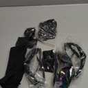 4 Pair Motorcycle Glasses UV Protection Riding Glasses Windproof And Dustproof Sunglass Goggles Motorcycle Goggles (Color/Gray/Yellow/Clear)