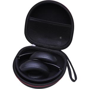 Headphone Headset Case for Beats Studio Pro/JLab JBuds Lux ANC/JBL/TOZO/BERIBES/Picun/KVIDIO Noise Cancelling Over-Ear Foldable Headphones, Black