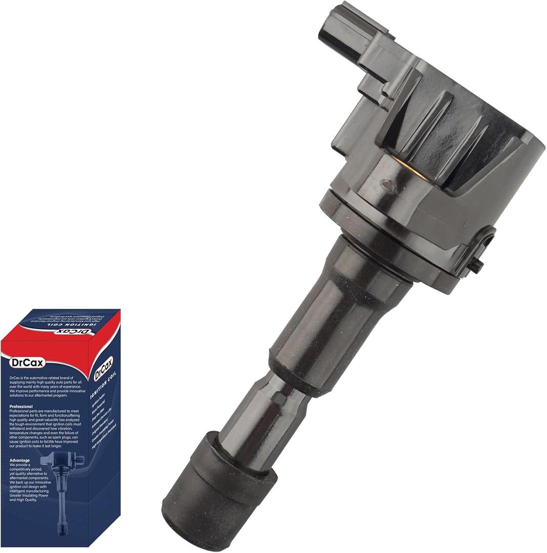 OEM Ignition Coil UF626 30520-RB0-S01 Compatible with Honda City CR-Z Fit 1.5L L4-1 Pack