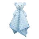 Pro Goleem Teddy Bear Lovey Baby Security Blanket for Boys and Girls Unisex Soft Lovie Baby Gifts for Newborn Toddler Snuggle Toy Stuffed Animal Blue 16 Inch