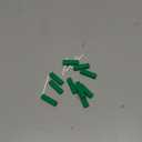 Orthodontics Chewies for Invisalign Aligner Trays, 10 Chewies, Mint Scented, Cuboid, Non-Slip (10 Pack, Green)