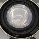 E-far Mixing Bowls Set of 5, Stainless Steel Salad Mixing Bowl with Transparent Lid, Metal Nesting Bowl Attach with 3 Graters for Kitchen Prepping/Serving/Baking/Storage, 4.6/2.6/1.5/1/0.7 QT - Black