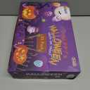 269 PCS Halloween Party Favors for Kids, 24 Pack Coffin Box Treat Goodie Bags with Non-Candy Treats Toys Bulk for Trick or Treat, Halloween goodie bag stuffersKids Prizes Classroom Basket Stuffers