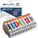 LCL PFI-300 Ink Cartridge Pigment 10 Packs Replacement for Canon PFI-300 PFI300 PFI 300 Ink for imagePROGRAF PRO-300 Printers