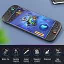 HEYSTOP Switch 2 Case for Nintendo Switch 2, Protective Carrying Case Set with PC Switch 2 Cover and TPU Grip Cover for Switch 2 Joycon, Large Capacity Storage Design for Nintendo Switch 2 Accessories