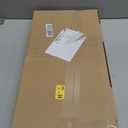 Kitchen Faucet with Pull Down Sprayer Matte Black, High Arc Single Handle Kitchen Sink Faucet with Deck Plate, Stainless Steel Faucet for Kitchen Sink for Farmhouse Laundry Rv