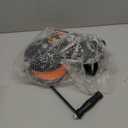 OPENROAD 3500LB Boat Trailer Winch - Heavy Duty Hand Winch with 32 FT Orange Strap, 2-Way Ratchet With 4:1/8:1 Gear - Ideal for Boat, Truck, Trailer, RV, ATV and Jet Ski - Includes Installation Screws