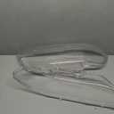 NewYall Pair of Left and Right Clear Headlight Lens Cover Shell for BMW E39 Facelift 1996-2003