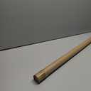 2PCS Shower Door Bottom Seal Strip, Clear PVC, 39" Length, Fits 10mm Thick Glass, Prevents Leaks & Water Damage, Easy Installation, No Adhesive Required (Clear, 39in for 3/8"(10mm) Door)