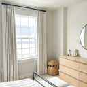 Luma 100% Linen Custom Curtains Custom DrapesBlackout/Room Darkening Curtains for Living Room,3 Colors for Choosing,1 Panel