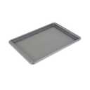 KitchenAid 13x18in Nonstick Aluminized Steel Baking Sheet, Contour Silver