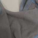 SUNFURA Hair Sticky Cat Clothes, Cat Sweater for Cats Only, 4-Legged Fleece Sweaters Kitten Pajamas Reduce Shedding Fur, Warm Pullover Shirts for Cats, Blue XL