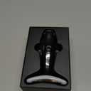 7 Color Galvanic Machines - Red Light Therapy for Face and Neck, Face Massager Tool for Wrinkles, Double Chin, Vibrating Facial Massager with Thermals, Black