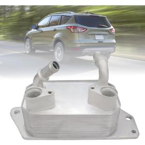 USTAR Automatic Transmission Oil Cooler Compatible with Ford Escape 2007-2016 1.6L 2.0L 2.5L 3.0L Replace CV6P-7869-AE CV6P7869AE 5165817 91115