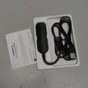 4K 1080P Wireless HDMI Display Adapter, WiFi Streaming Movies, Shows Receiver for i-Phone, i-Pad, Android, Tablet, Laptop, Window to HDTV/Monitor/Projector, Compatible Miracast, Air Play, DLNA