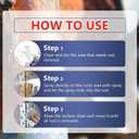 Rust Remover, Heavy Duty Rust Removal for Metal, Highly Concentrated Rust Stain Remover, Fast Acting Rust Removal for Tools, Stainless Steel & Automotive Parts (2pcs)