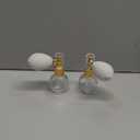 Travel Spray Bottle 2pcs Spray Perfume Bottle Vintage Refillable Empty Bottle Fine Water Mister for Beauty Highlighter Shimmer Cosmetic Random Color Travel Perfume