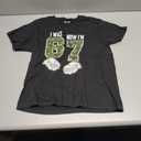 I was 6 Now I'm 7 Birthday Boys Kids 67 Meme Six Seven 6 7 T-Shirt, M