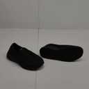 LARN SAFETY Mens Non Slip Shoes Food Service Work Shoe Waterproof Slip Resistant Kitchen Chef Footwear Restaurant Hospital Slip-On Black (11.5 Wide)