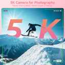 5K Digital Camera for Photography,UHD 75MP WiFi Vlogging Camera for YouTube,Compact Camera with 3" 180Flip Screen,64GB SD Card,16X Digital Zoom,2 Batteries,Perfect for Beginners and Teens,Pink