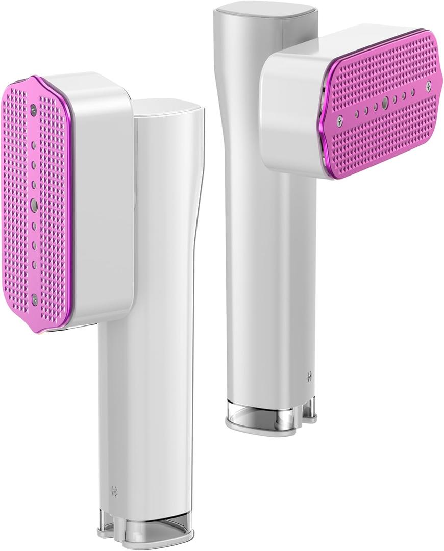 Sundu Steamer for Clothes, Portable Handheld Steamer & Iron, 15s Fast Heat-up, 20g/min Steam, 100ml Water Tank, Ironing Gloves, 20 Min Continuous Steam, Wrinkle Remover for Travel, Home, Office (Porcelain White)